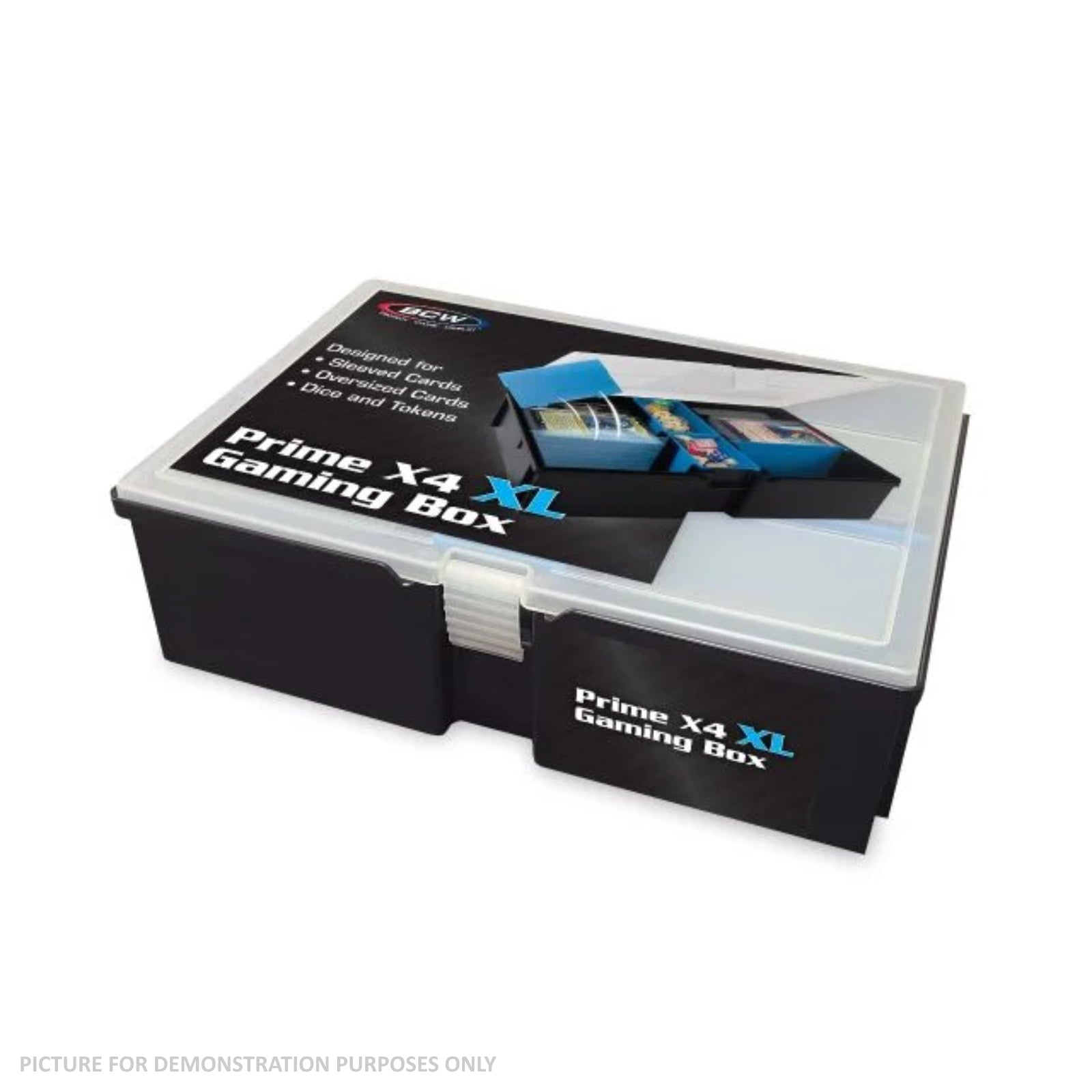 BCW Prime X4 XL Gaming Box - BLACK